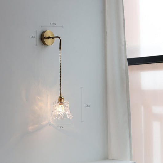 Lámpara de Pared Ajustable con Espejo para Dormitorio, Estudio y Sala - Image 14