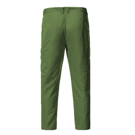 Pantalones Casuales Slim Fit en Tela Tejida Color Sólido para Hombre - Image 32