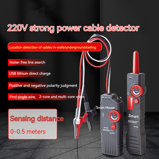 Detector de Cables Enterrados y Cableado Oculto - Localizador de Alambres Eléctricos - Image 2