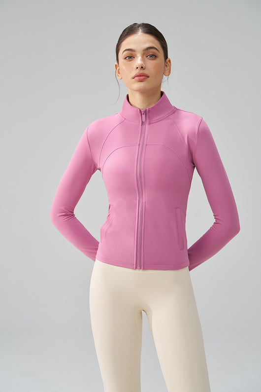 Top de Yoga sin Dedos Acolchado para Otoño e Invierno - Image 17