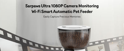 Comedero Automático para Gatos con Cámara 1080P, Visión Nocturna y WiFi 5G - Image 10
