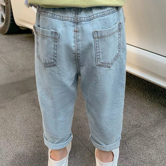Pantalones Vaqueros Personalizados para Niños - Estilo Fresco del Verano - Image 2