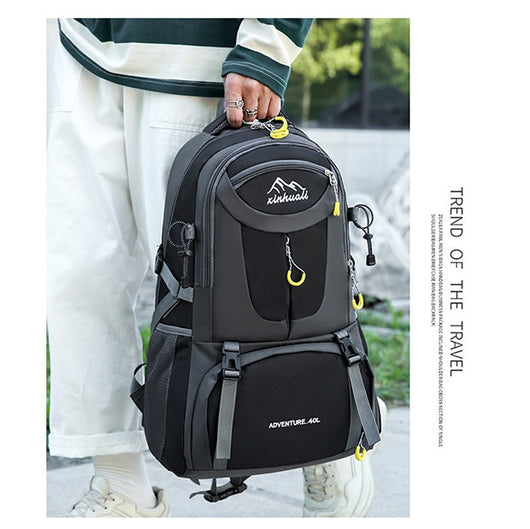 Mochila de Montaña 60L de Gran Capacidad para Senderismo Hombre y Mujer - Image 22