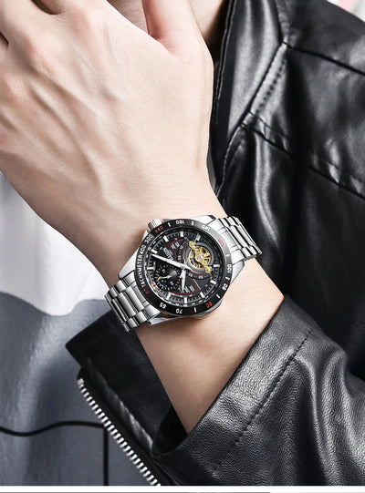 Reloj Mecánico Impermeable para Hombre - Image 6