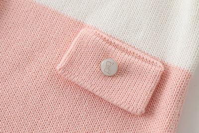 Traje Dos Piezas con Chaqueta Tejida y Tirantes - Image 79
