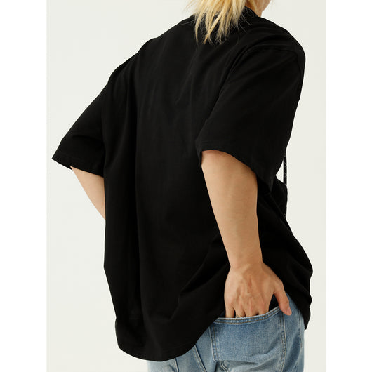 Camiseta Suelta Hombre Cuello Redondo Verano Manga Corta Personalidad - Image 6