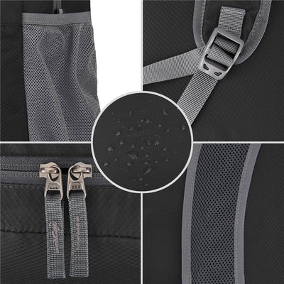 Mochila de Senderismo Ultraligera Plegable Portátil - Image 3