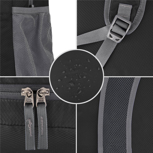 Mochila de Senderismo Ultraligera Plegable Portátil - Image 3