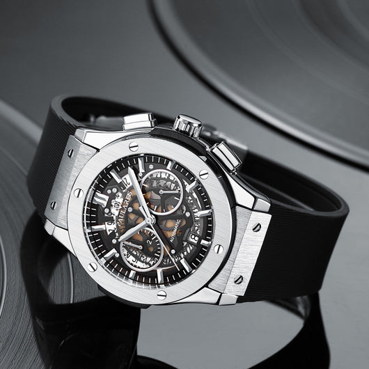 Reloj Deportivo Multifuncional con Cronómetro y Correa de Goma - Image 25