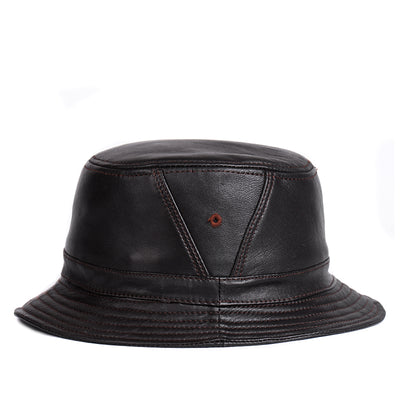Gorra de Pesca Plana Impermeable para Adultos Mayores - Image 4