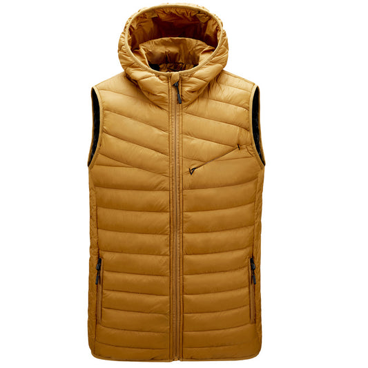 Chaqueta de Algodón Ligera para Otoño e Invierno - Hombre