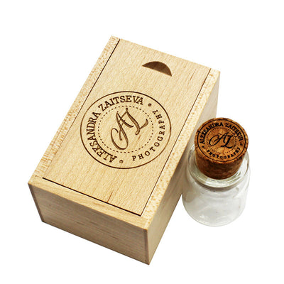 Disco Organizador de Botellas con Letras de Madera Personalizadas - Image 13