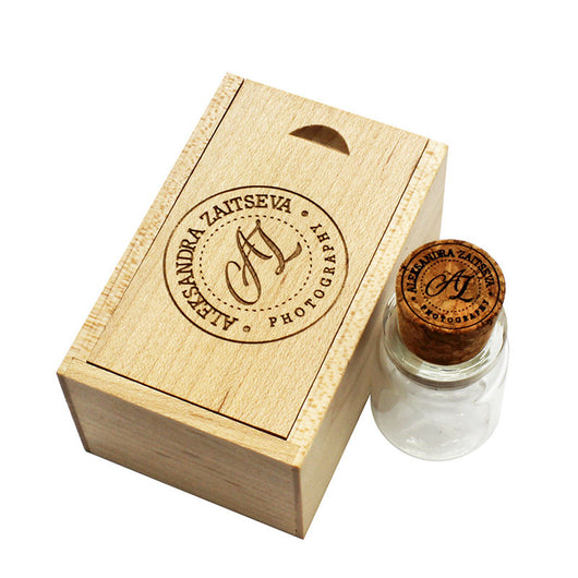 Disco Organizador de Botellas con Letras de Madera Personalizadas - Image 13