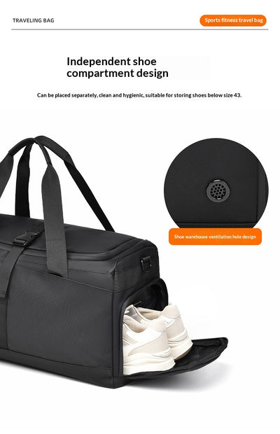 Bolsa de Viaje Fitness Separador Húmedo-Seco para Hombre - Image 23