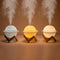 Humidificador Planet Silencioso de Alto Volumen de Niebla