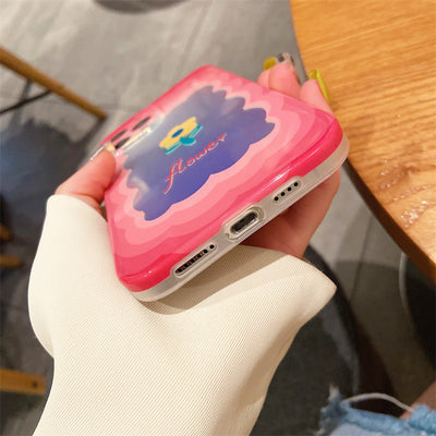 Funda Móvil Rombo Floral Diseño Minimalista - Image 12