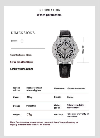 Reloj Giratorio de Buena Suerte para Mujer - Image 8