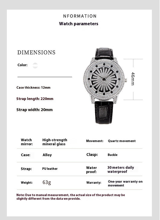 Reloj Giratorio de Buena Suerte para Mujer - Image 8