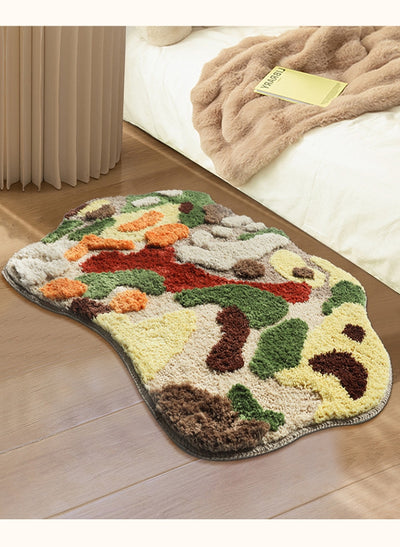 Alfombra Acolchada para Dormitorio Suave y Lavable a Máquina - Image 17