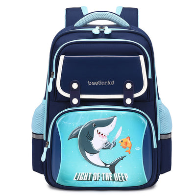 Mochila Escolar Grande Infantil Ligera con Diseño Cartoon - Image 6