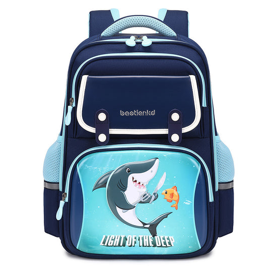 Mochila Escolar Grande Infantil Ligera con Diseño Cartoon - Image 6