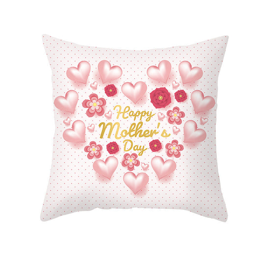 Funda de Almohada Día de la Madre Nórdica Piel de Melocotón - Image 20