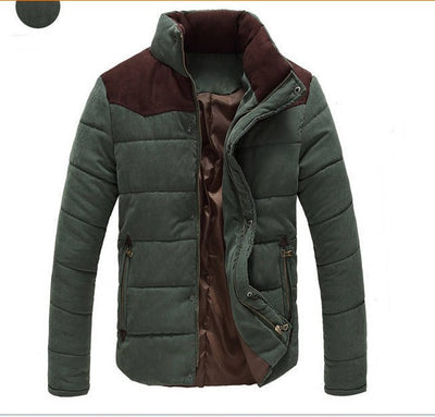 Parka Casual para Hombre: Abrigo Térmico y Cortavientos - Image 10