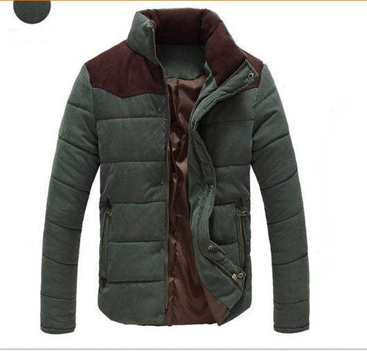Parka Casual para Hombre: Abrigo Térmico y Cortavientos - Image 10