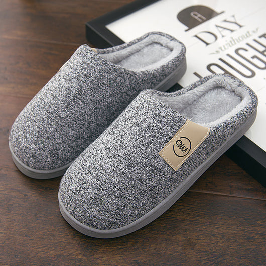 Pantuflas de Invierno para Hombre - Cálidas y Antideslizantes - Image 8