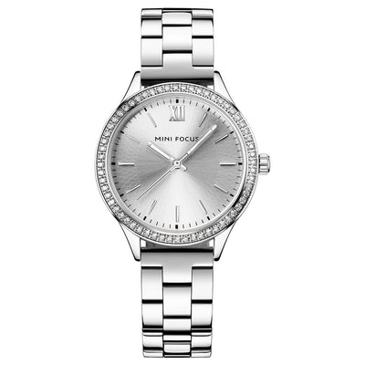 Reloj Acero Inoxidable Luminoso Resistente al Agua con Cierre Mariposa - Image 13