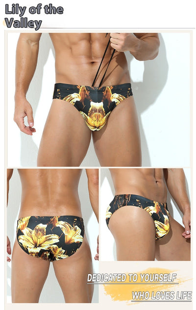 Bañador Profesional para Hombre - Traje de Baño Deportivo - Image 10