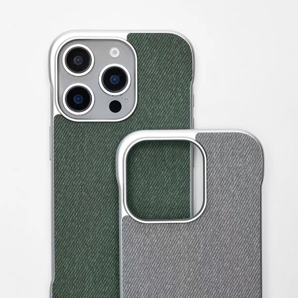 Funda de Celular con Diseño Cuero Cáñamo