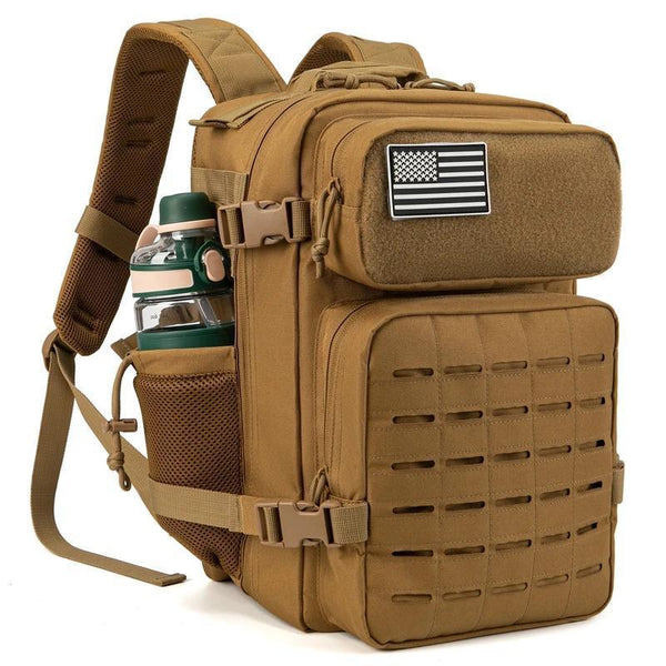 Mochila Táctica de Caza con Doble Compartimento para Bebidas