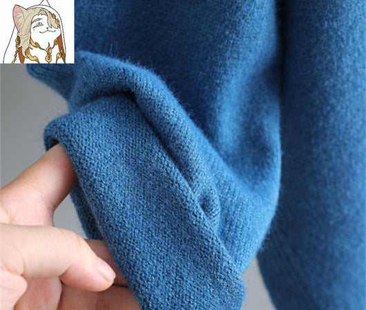 Suéter Oversize Grueso para Mujer - Abrigo Cómodo Otoño Invierno - Image 23