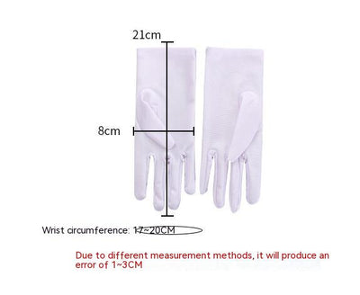 Guantes Protectores Solares Verano - Spandex Elástico Transpirable - Image 17