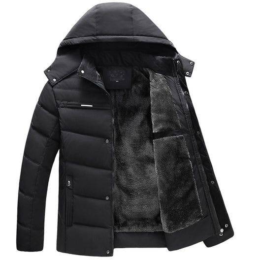Abrigos Acolchados de Algodón para Hombre y Mujer - Image 13