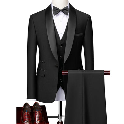 Traje Slim Fit Elegante para Novio y Eventos Formales - Image 2