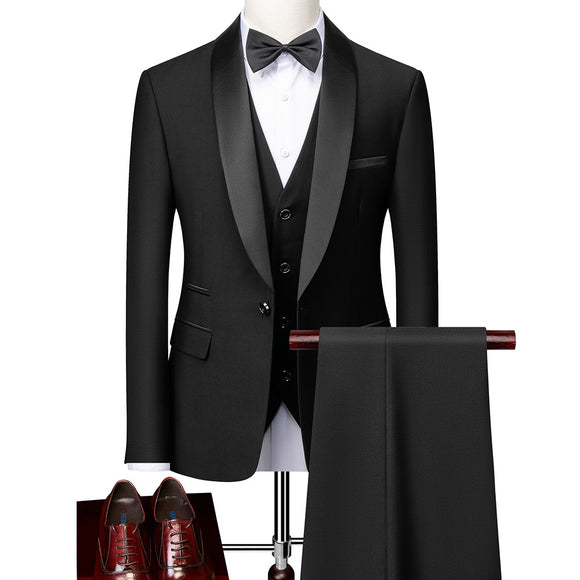 Traje Slim Fit Elegante para Novio y Eventos Formales