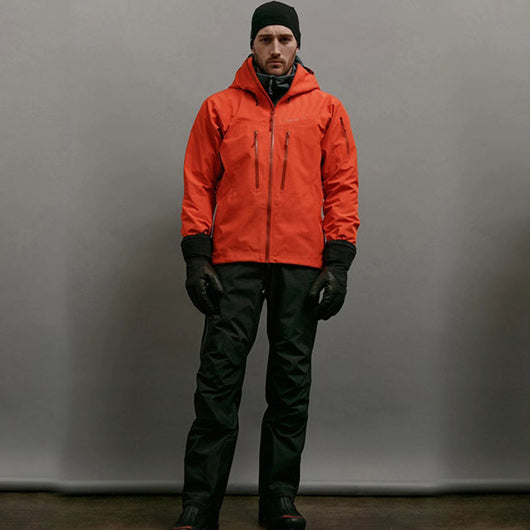 Chaqueta de Montaña Impermeable con Aislamiento Térmico de Manga Larga - Image 16