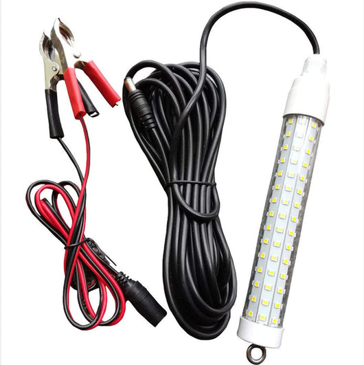Lámpara de Pesca LED 12V con Línea Principal de 6M y Cable de Sujeción de 1M - Image 6