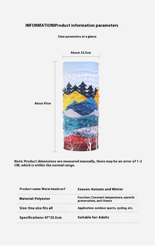 Máscara Térmica Protectora para Ciclismo en Invierno - Image 27