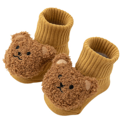 Calcetines Antideslizantes para Bebé Primavera-Otoño con Grip de Silicona - Image 5