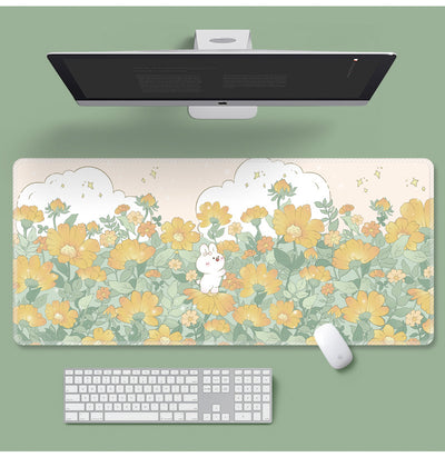 Tapete para Ratón Floral Adorable - Diseño Cartoon para Laptop - Image 3