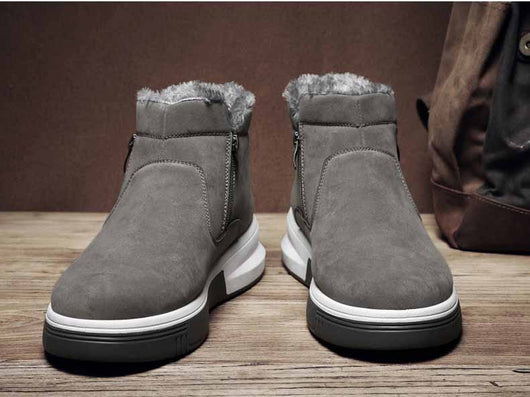 Zapatillas Deportivas Casuales para Hombre - Calidez y Comodidad - Image 6