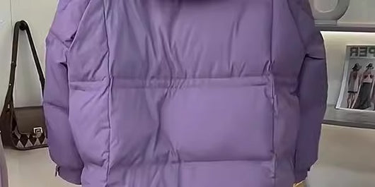 Abrigo Acolchado de Plumón Largo para Mujer - Diseño Elegante y Cálido - Image 18
