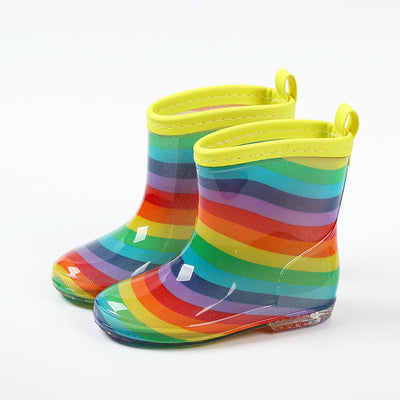 Botas Impermeables Infantiles con Suela Cristal Translúcida - Image 7
