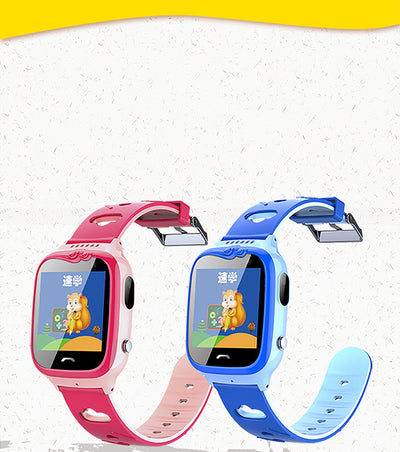 Reloj Inteligente Infantil con GPS, Pantalla Táctil HD y Resistencia al Agua - Image 7