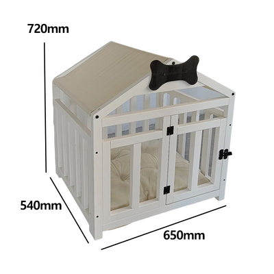 Casa de Madera Maciza para Perros - Desmontable y Lavable - Image 21