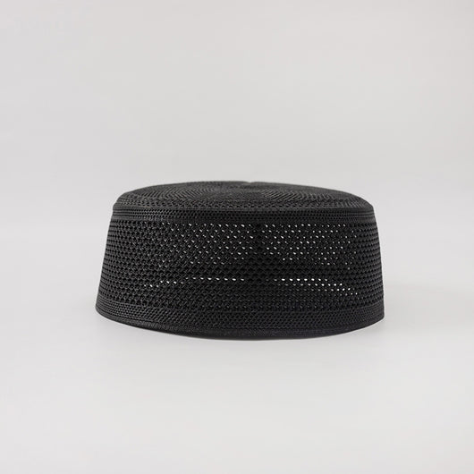 Gorro Islámico Ceremonial Transpirable de Tela Plana - Image 18