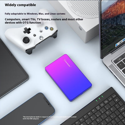 Disco Duro Externo 1TB - Almacenamiento Portátil de Alta Capacidad - Image 3